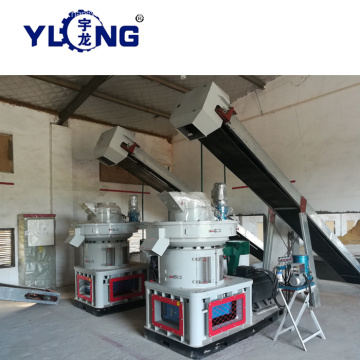 Low Adhesion (CE) Bamboo Pellet Machine